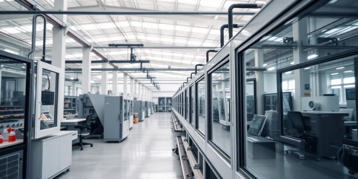 Il nostro stabilimento produttivo